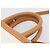 Céline CELINE Mini Vertical Cabas Handtasche Canvas 2way White Gold Auth BA15762M Weiß Golden - Ansicht 14