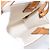Céline CELINE Mini Vertical Cabas Handtasche Canvas 2way White Gold Auth BA15762M Weiß Golden - Ansicht 20
