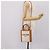 Céline CELINE Mini Vertical Cabas Handtasche Canvas 2way White Gold Auth BA15762M Weiß Golden - Ansicht 22