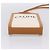 Céline CELINE Mini Vertical Cabas Handtasche Canvas 2way White Gold Auth BA15762M Weiß Golden - Ansicht 5
