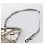 Miu Miu Handtasche Leder 2way Grau Gold Authentisch 167739M Braun Golden - Ansicht 15