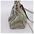 Miu Miu Handtasche Leder 2way Grau Gold Authentisch 167739M Braun Golden - Ansicht 3