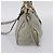 Miu Miu Handtasche Leder 2way Grau Gold Authentisch 167739M Braun Golden - Ansicht 4