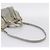 Miu Miu Handtasche Leder 2way Grau Gold Authentisch 167739M Braun Golden - Ansicht 9