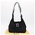 Borsa Tote FENDI Harako Leather Black Silver Auth 206741V Nero Argento - vista 12