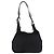 Borsa Tote FENDI Harako Leather Black Silver Auth 206741V Nero Argento - vista 2