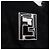 Borsa Tote FENDI Harako Leather Black Silver Auth 206741V Nero Argento - vista 22