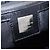 Borsa Tote FENDI Harako Leather Black Silver Auth 206741V Nero Argento - vista 23