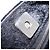 Borsa Tote FENDI Harako Leather Black Silver Auth 206741V Nero Argento - vista 24