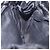 Borsa Tote FENDI Harako Leather Black Silver Auth 206741V Nero Argento - vista 25