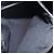 Borsa Tote FENDI Harako Leather Black Silver Auth 206741V Nero Argento - vista 28