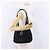 Borsa Tote FENDI Harako Leather Black Silver Auth 206741V Nero Argento - vista 29