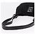 Borsa Tote FENDI Harako Leather Black Silver Auth 206741V Nero Argento - vista 8