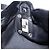 Borsa Tote FENDI Harako Leather Black Silver Auth 206741V Nero Argento - vista 9