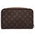LOUIS VUITTON Monogram Orsay Clutch Bag M51790 LV Auth 167712 Monograma - vista 13