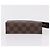 LOUIS VUITTON Damier Ebene Poche Toilette 15 Pouch N47548 LV Auth 167755M - vista 6