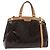 LOUIS VUITTON Monogram Vernis Blair MM Hand Bag Amarante M91619 LV Auth BA16111 Bordeaux