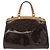 LOUIS VUITTON Monogram Vernis Blair MM Hand Bag Amarante M91619 LV Auth BA16111 Bordeaux - Ansicht 3