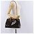 LOUIS VUITTON Monogram Vernis Blair MM Hand Bag Amarante M91619 LV Auth BA16111 Bordeaux - Ansicht 34