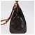 LOUIS VUITTON Monogram Vernis Blair MM Hand Bag Amarante M91619 LV Auth BA16111 Bordeaux - Ansicht 5