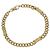 Bracciale Christian Dior metallo Gold Auth 205486 D'oro