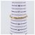 Bracciale Christian Dior metallo Gold Auth 205486 D'oro - vista 19