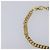 Bracciale Christian Dior metallo Gold Auth 205486 D'oro - vista 4