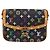 LOUIS VUITTON Monogram Multicolor Sologne Shoulder Bag Black M92639 Auth ka6471V Noir - vue 13