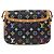LOUIS VUITTON Monogram Multicolor Sologne Shoulder Bag Black M92639 Auth ka6471V Noir - vue 2