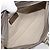 Borsa Salvatore Ferragamo Gancini effetto coccodrillo Silver Gold Auth 205427A Argento D'oro - vista 11