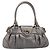 Borsa Salvatore Ferragamo Gancini effetto coccodrillo Silver Gold Auth 205427A Argento D'oro - vista 13