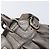 Borsa Salvatore Ferragamo Gancini effetto coccodrillo Silver Gold Auth 205427A Argento D'oro - vista 17