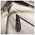 Borsa Salvatore Ferragamo Gancini effetto coccodrillo Silver Gold Auth 205427A Argento D'oro - vista 23