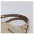 Borsa a mano Miu Miu in pelle oro autentica 205996 D'oro - vista 14