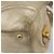 Borsa a mano Miu Miu in pelle oro autentica 205996 D'oro - vista 17