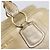 Borsa a mano Miu Miu in pelle oro autentica 205996 D'oro - vista 19