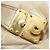 Borsa a mano Miu Miu in pelle oro autentica 205996 D'oro - vista 23