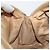 Borsa a mano Miu Miu in pelle oro autentica 205996 D'oro - vista 26
