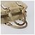 Borsa a mano Miu Miu in pelle oro autentica 205996 D'oro - vista 8