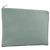 Céline Borsa a pochette CELINE in pelle Verde Oro Auth 205304A D'oro