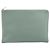 Céline Borsa a pochette CELINE in pelle Verde Oro Auth 205304A D'oro - vista 13