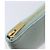 Céline Borsa a pochette CELINE in pelle Verde Oro Auth 205304A D'oro - vista 9