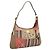 Borsa Tote Salvatore Ferragamo Canvas Beige Gold Auth ar14322 D'oro