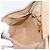 Borsa Tote Salvatore Ferragamo Canvas Beige Gold Auth ar14322 D'oro - vista 19