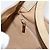 Borsa Tote Salvatore Ferragamo Canvas Beige Gold Auth ar14322 D'oro - vista 20