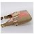 Borsa Tote Salvatore Ferragamo Canvas Beige Gold Auth ar14322 D'oro - vista 3