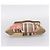 Borsa Tote Salvatore Ferragamo Canvas Beige Gold Auth ar14322 D'oro - vista 5