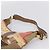 Borsa Tote Salvatore Ferragamo Canvas Beige Gold Auth ar14322 D'oro - vista 8