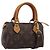 LOUIS VUITTON Sac à main Monogram Mini Speedy M41534 LV Auth 207477V Monogramme