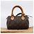 LOUIS VUITTON Sac à main Monogram Mini Speedy M41534 LV Auth 207477V Monogramme - vue 12